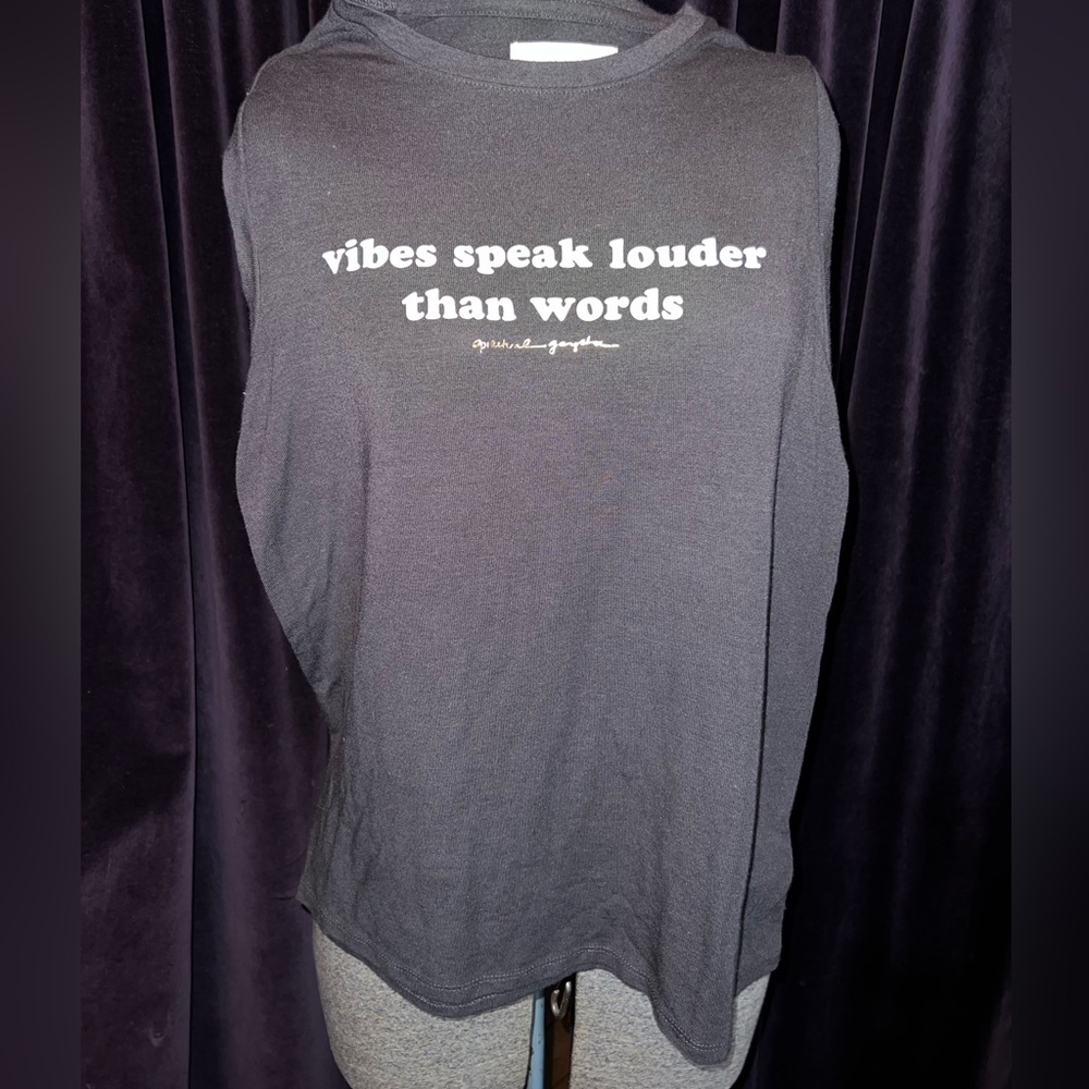 Spiritual gangster muscle t shirt